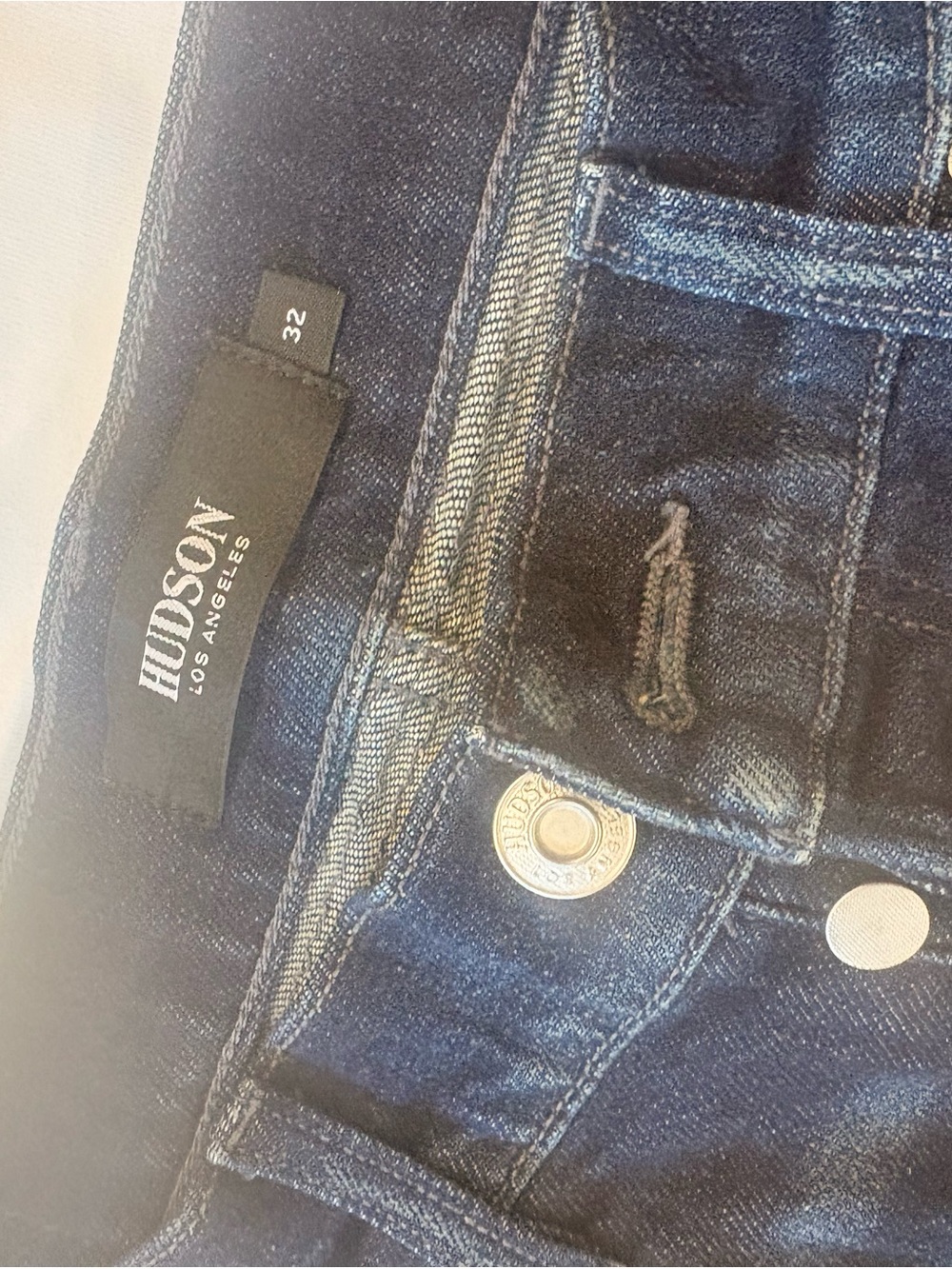 Hudson Jeans Dark Indigo Men's Jeans